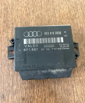 Audi A4 S4 B7 8E 8H Parking PDC control unit/module 8E0919283B 04533263 601897