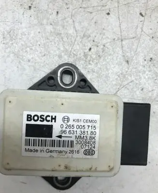 Citroen C4 I ESP acceleration yaw rate sensor 0265005715