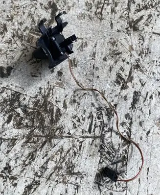 BMW X6 E71 Steering wheel adjustment switch 61316966710