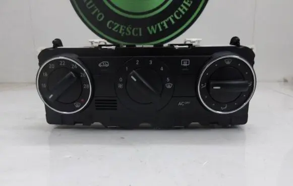 Mercedes-Benz A W169 Climate control unit A1698300585