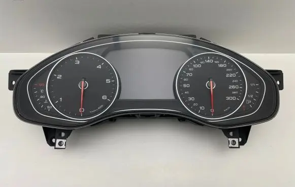 Audi A6 C7 Speedometer (instrument cluster) 4G8920931R 0263672122