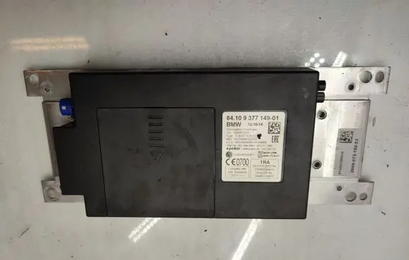BMW 1 F20 F21 Bluetooth control unit module 9377149