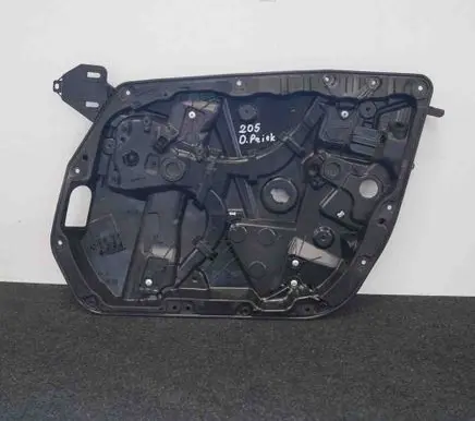 Mercedes-Benz C W205 Front door window regulator with motor 