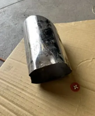 Audi Q7 4L Muffler ending 7P6253681