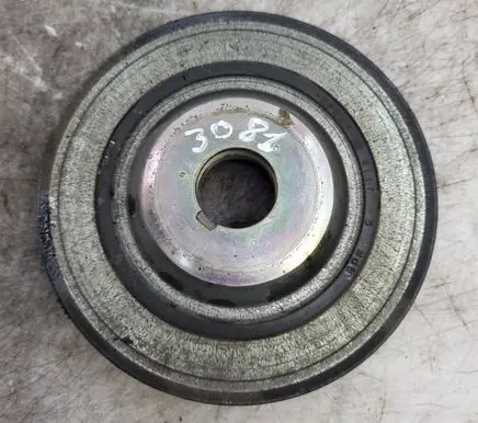 Ford Mondeo MK IV Crankshaft pulley 