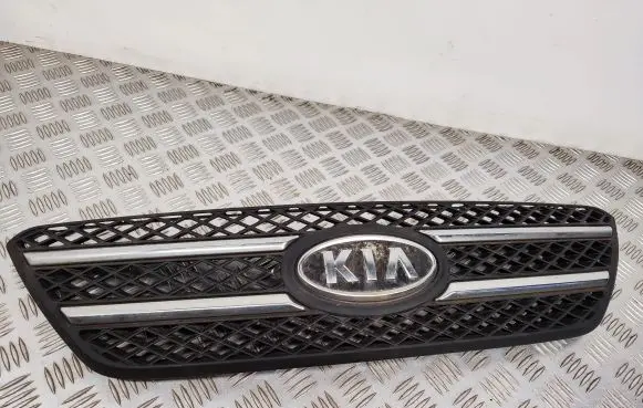 KIA Ceed Front bumper upper radiator grill 863501H000