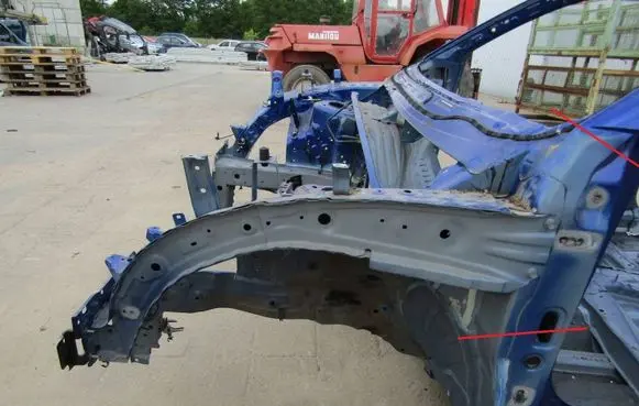 Honda ZR-V Front side member ZRV