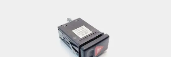 Ford Galaxy Hazard light switch 7M5953235A