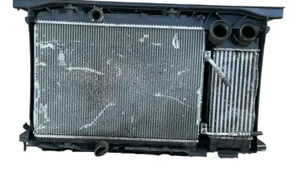 Citroen C4 II Radiator support slam panel P1858824116 9650316080