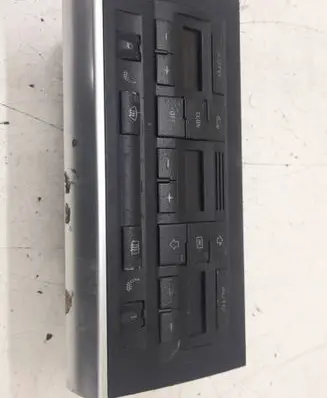 Audi A4 S4 B6 8E 8H Climate control unit 8E0820043A 0076040