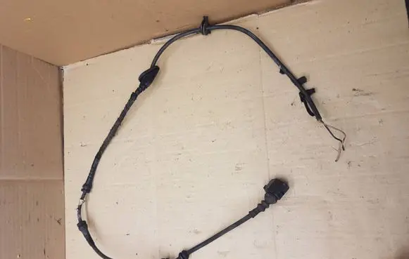 Audi A3 S3 A3 Sportback 8P Rear ABS sensor wiring 