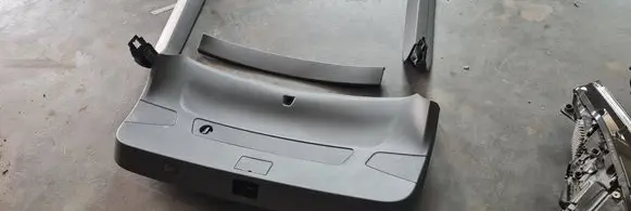 Audi A7 S7 4K8 Centre console side trim rear 4K8867979