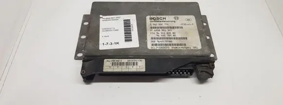 Peugeot 607 Gearbox control unit/module 0260002774 9634583580