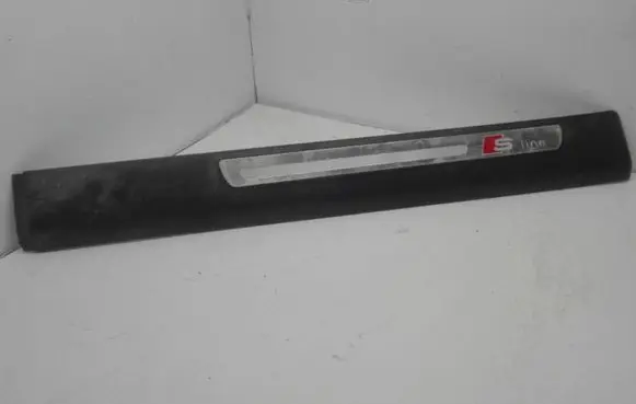 Rear sill trim cover
