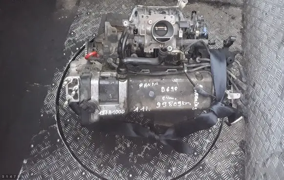 Fiat Panda II Engine 187a1000