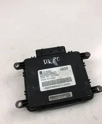 Chevrolet Spark Engine control unit/module 25183255