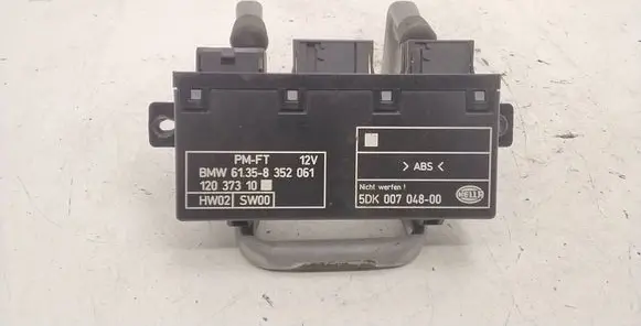 BMW 7 E38 Door control unit/module 61358352061 12037310 5DK00704800