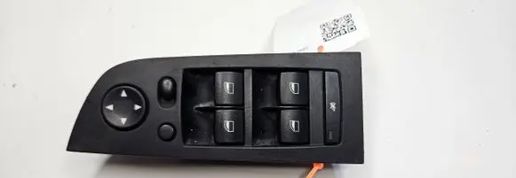 Electric window control switch