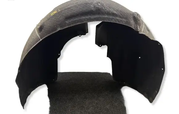 BMW 5 G30 G31 G38 Rear arch fender liner splash guards 14606310