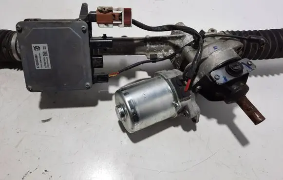 Renault Twingo III Steering rack electric part 490012032R 6700003892
