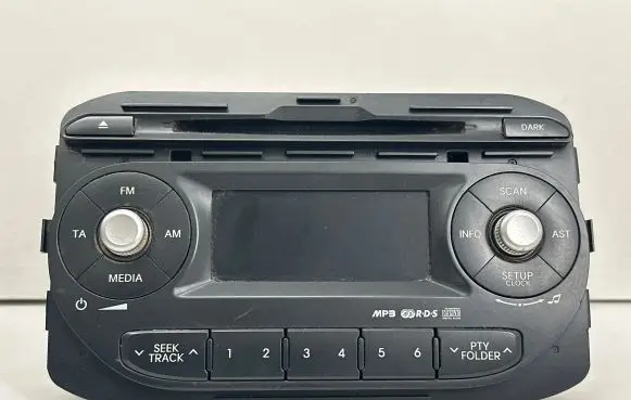 KIA Picanto Radio/CD/DVD/GPS head unit 61240652