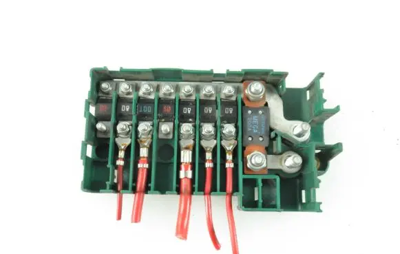 BMW 5 E39 Fuse box set 8387541