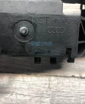 Audi A6 S6 C7 4G Rear door exterior handle 4H0837885