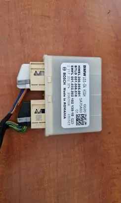 BMW 5 G30 G31 G38 Parking PDC control unit/module 5A70A60