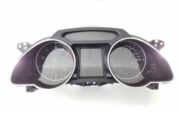 Audi A5 8T 8F Speedometer (instrument cluster) 8T0920931