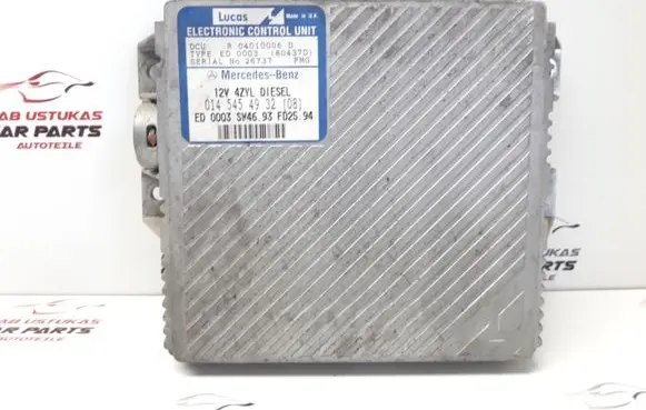 Mercedes-Benz C W202 Engine control unit/module 0145454932