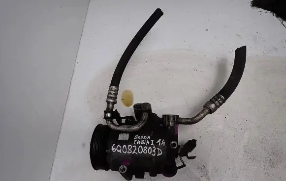 Skoda Fabia Mk1 (6Y) Air conditioning (A/C) compressor (pump) 6Q0820803D