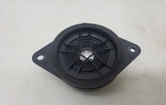 Front door high frequency speaker