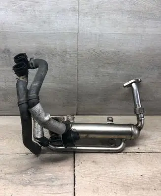 Audi A3 S3 8P EGR valve cooler 03G131512AA