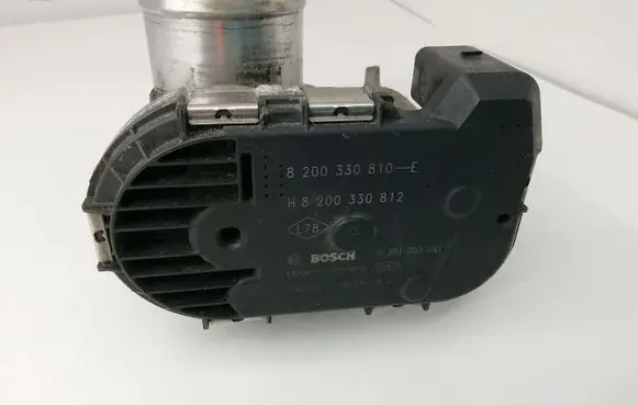 Renault Trafic II (X83) Throttle valve 8200330810E H8200330812