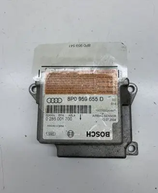 Audi A3 S3 8P Airbag control unit/module 8P0959655D 0285001700