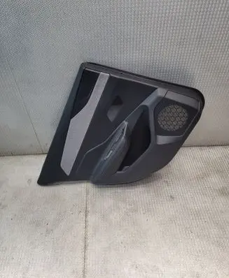 Rear door card panel trim