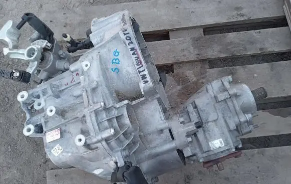 Seat Alhambra (Mk1) Manual 5 speed gearbox 0BH301103D