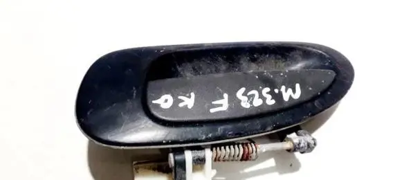 Mazda 323 F Front door exterior handle