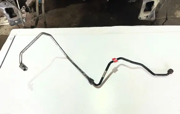 Audi A6 S6 C6 4F Gearbox oil cooler pipe/hose 4F0317821A