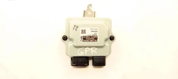 Fuel injection pump control unit/module