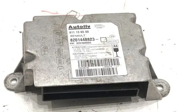 Airbag deployment crash/impact sensor