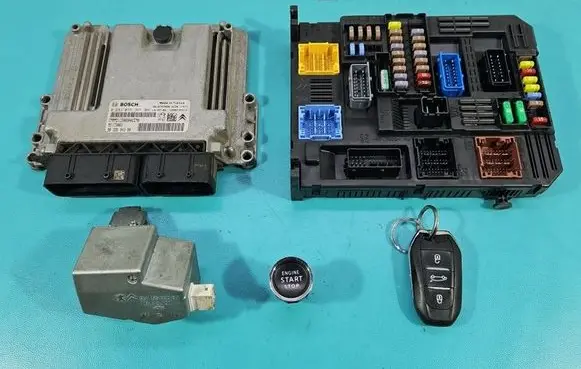 Peugeot 508 II Engine control unit/module ECU 0281035365 IMPRK1548745