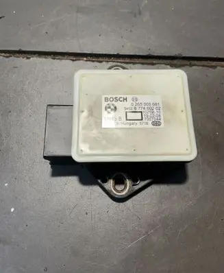 BMW X5 E70 ESP acceleration yaw rate sensor 0265005681 7007044 10213510