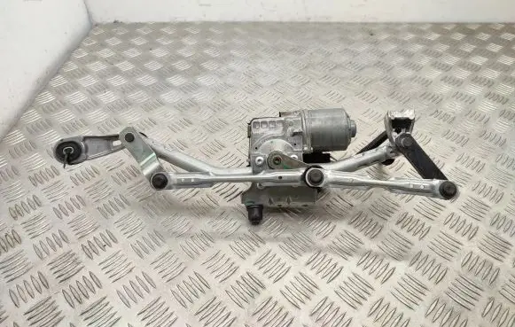 Ford Puma Front wiper linkage and motor H1BB17504AF 1397225107 3397022488