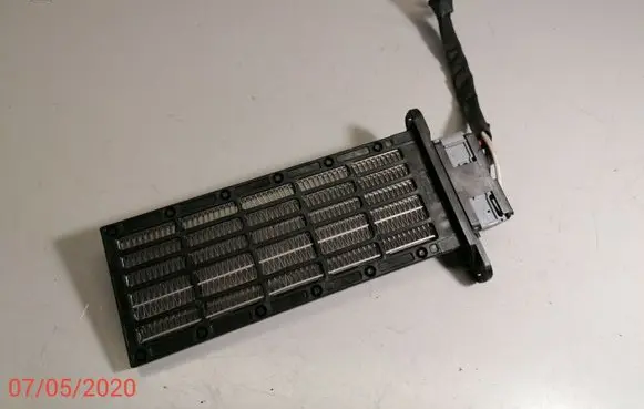 Hyundai i40 Heater blower radiator