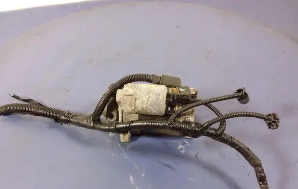 Hyundai i10 Starter motor 3610003200