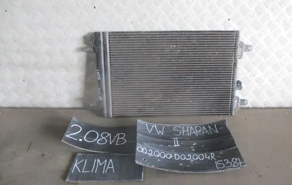 Volkswagen Sharan Intercooler radiator