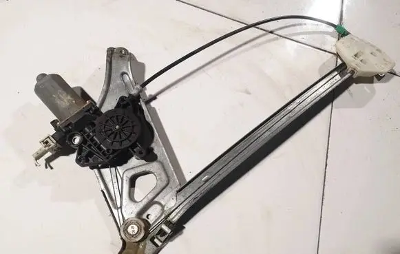 Renault Espace III Sliding door window regulator with motor 