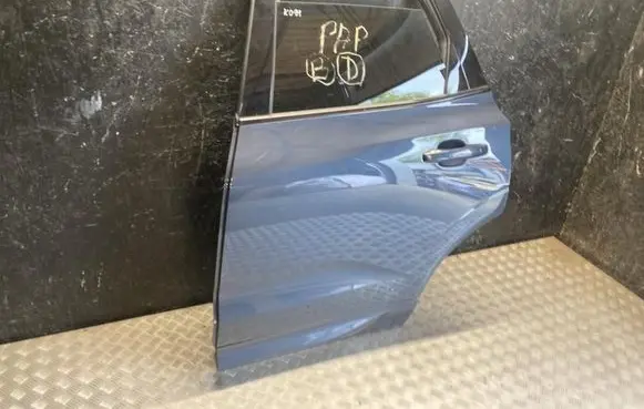Rear door