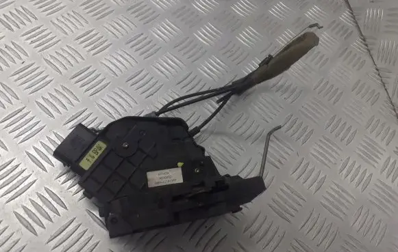 Mazda 3 I Front door lock 3N6A-A21813KP